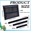 Cloth Boat Mesh Storage Bags AJEW-WH0696-496-2