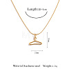 304 Stainless Steel Pendant Necklaces WGB72CB-01-1