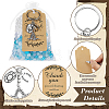 60Pcs Alloy Keychains KEYC-DR00020-4