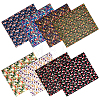 8Pcs 2 Styles Cotton Fabric DIY-PH0036-29A-6