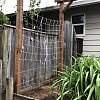 Polyester Plant Trellis Netting for Garden AJEW-WH0609-869-5
