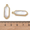 Natural Freshwater Shell Pendants SA-CBA11D7-20A-G-3