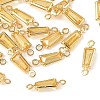 SHEGRACE Brass Pave Cubic Zirconia Trapezoid Connector Charms XGRQ2O758-444C-G-1