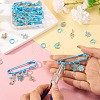 DIY Brooch Making Kits DIY-TA0014-89-5