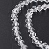 Transparent Glass Beads Strands EGLA-A039-T2mm-D13-3