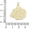 Brass Pendants KK-C251-06A-G-3