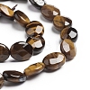 Natural Tiger Eye Beads Strands G-E560-K01-3