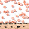 6/0 Glass Seed Beads SEED-S058-A-F414-4