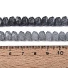 Imitation Jade Crackle Glass Beads Strands GLAA-N068-01A-A01-5