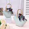 PU Leather Wedding Candy Tote Boxes CON-WH20031-002B-1