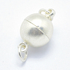 Brass Magnetic Clasps with Loops LS-KK-K176-01S-1
