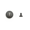 Zinc Alloy Decorative Rivets PW-WG1362F-02-1