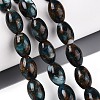 Dyed Synthetic Gemstone Beads Strands G-T144-38A-1