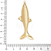 304 Stainless Steel Enamel Big Pendants SA-CBA800D-02F-G-3