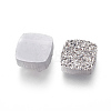 Imitation Druzy Gemstone Resin Beads RESI-L026-K03-2