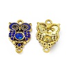 Alloy Rhinestone Connector Charms FIND-C019-10AG-03-1
