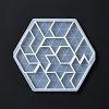 DIY Tangram Pieces Display Decoration Silicone Molds DIY-G067-05E-3