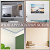 2Pcs 2 Styles Self-Adhesive XPE Grain Contact Paper DIY-CP0012-20E-4