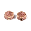 Vintage Handmade Porcelain Beads PORC-N013-25-26-2