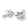 Rack Plating Alloy Charms FIND-I039-017P-03-2