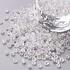 Round Glass Seed Beads SEED-SC0001-54A-1