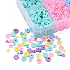 70G 5 Colors 2 Style Handmade Polymer Clay Beads CLAY-YW0001-50-4
