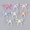 Luminous Frosted Transparent Acrylic Beads TACR-T029-24M-2