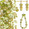 120Pcs 6 Styles Transparent Acrylic Beads OACR-SC0003-09-1