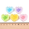 Opaque Resin Imitation Food Pendants RESI-P049-05P-M-3