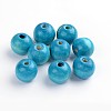 Natural Maple Wood Beads X-TB20mmY-6-1