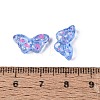 Picasso Transparent Glass Beads SEED-N012-05D-3
