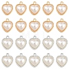 20Pcs 2 Colors Alloy Pendants FIND-YW0011-40-1