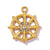 304 Stainless Steel Pendants STAS-OY017-07G-3