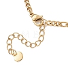 3MM 304 Stainless Steel Figaro Chain Necklace Making AJEW-JB01465-01-4