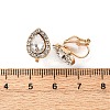 Alloy Silicone Clip-on Earrings EJEW-Z120-02G-02-5