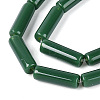 Opaque Solid Color Glass Beads Strands GLAA-N070-01A-C04-3