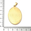 Religion Theme 304 Stainless Steel Pendants STAS-F336-06A-G-2