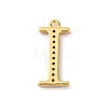 Rack Plating Brass Micro Pave Cubic Zirconia Pendant KK-H449-76G-03-3
