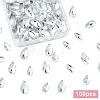 100Pcs 2 Styles Sew on Rhinestone ACRT-YW0001-01A-1