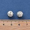 Alloy Hollow Beads PALLOY-P238-17S-RS-3