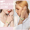 10Pcs Brass European Style Bracelets for Jewelry Making KK-PA0001-20-5