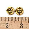 Tibetan Style Alloy Spacer Beads TIBE-P003-42AG-2