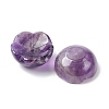 Natural Amethyst Incense Holders G-G301-01B-2