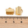 304 Stainless Steel Ribbon Crimp Ends X1-STAS-E471-05J-G-3