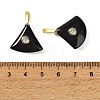 Natural Obsidian Pendants GG-CBA1AE1-01G-03-3