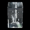 3D Laser Engraving Animal Glass Figurine DJEW-R013-01C-4