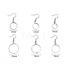 Iron Earring Hooks IFIN-CJ0001-33-2