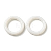 Natural White Shell Linking Ring SSHEL-M022-06B-1