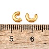 304 Stainless Steel Crimp Beads Covers STAS-L215-10G-A-3