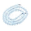 Natural Aquamarine Beads Strands G-G344-A07-6mm-3